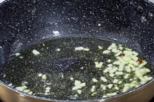 pollo con champiñones paso 4