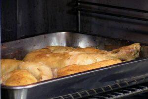 pollo con champiñones paso 6