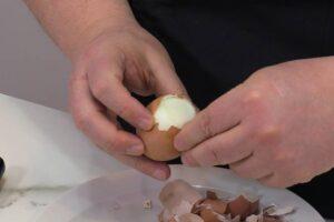 cómo cocer huevos duros paso 4