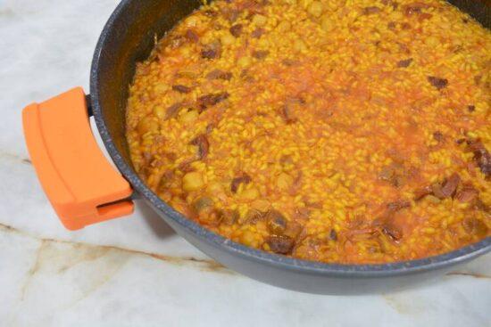 Cómo hacer arroz de cocido