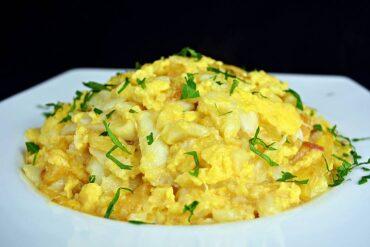 bacalao dorado a la portuguesa