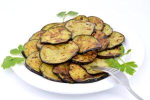 berenjena a la plancha