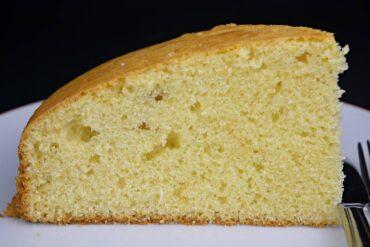 bizcocho de leche y mantequilla