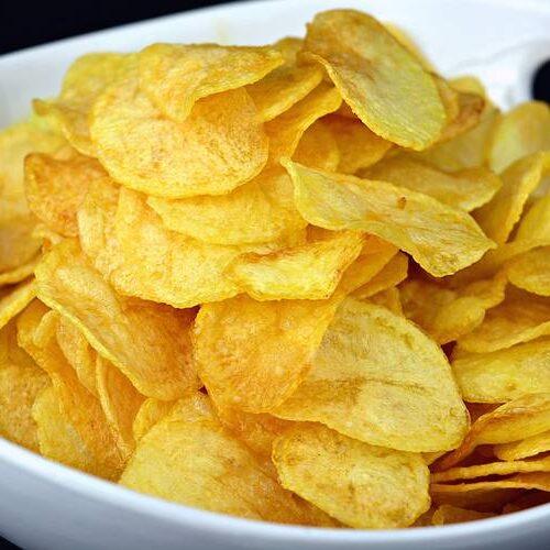 Patatas fritas chips como las de bolsa 1 receta facilísima