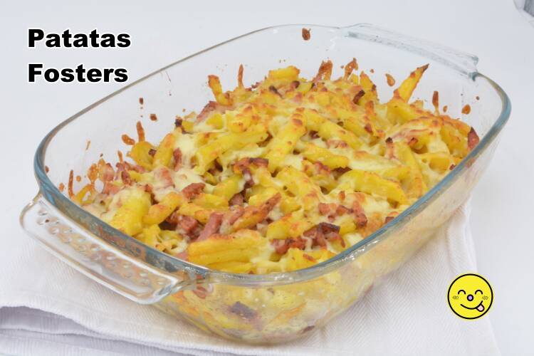 patatas al estilo foster