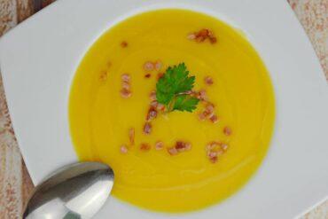 crema de calabaza