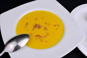 crema de calabaza en mycook