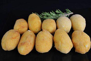 Croquetas de bacalao cremosas Principal