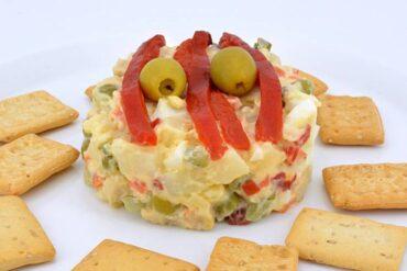 ensaladilla de pollo