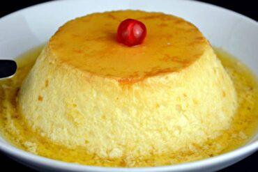 flan de huevo sin horno