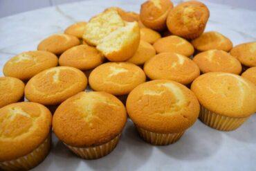 magdalenas de mantequilla