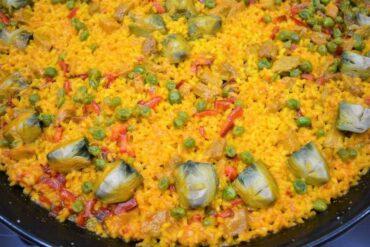 arroz con magro de cerdo