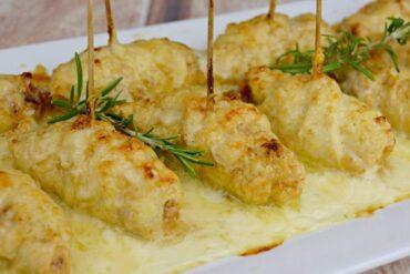 pechugas de pollo gratinadas