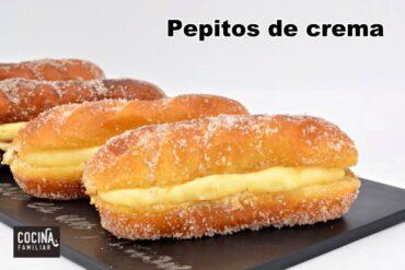 pepitos de crema