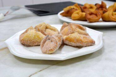 pestiños tipicos de carnaval