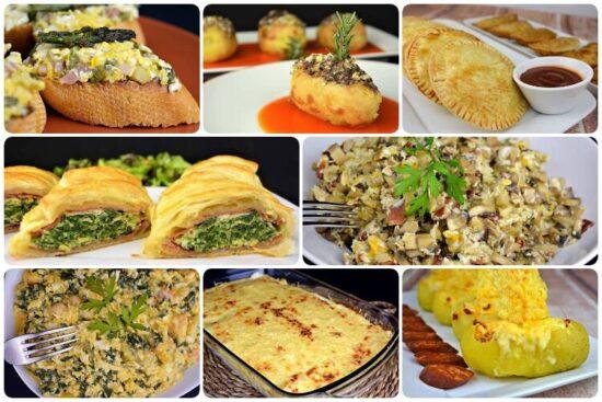 recetas con huevos revueltos