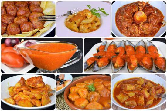 Recetas con salsa de tomate