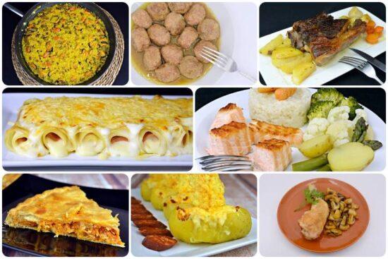 Recetas fáciles para el menú del día