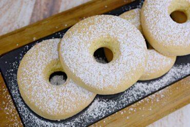 rosquillas de limon al horno