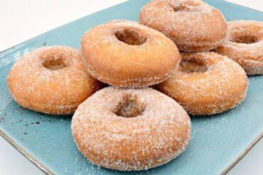 rosquillas de anis en mycook