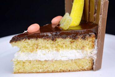 tarta de chocolate para niños