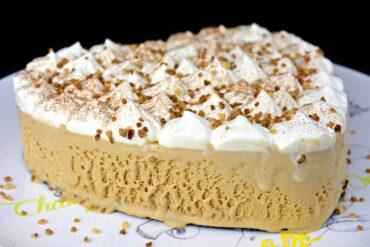 tarta helada capuccino