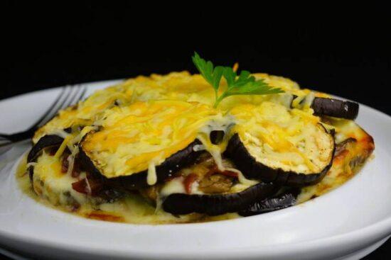 Pastel de berenjenas al horno