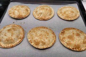 Empanadillas con revuelto de setas y foie paso 7