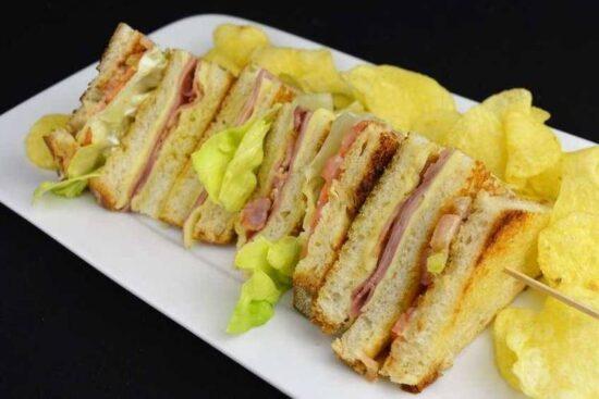 recetas de sándwiches