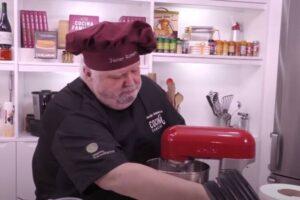 Magdalenas de dos colores paso 1