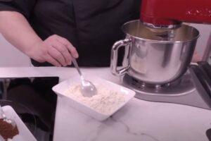 Magdalenas de dos colores paso 3