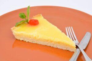 Tarta de coco y gelatina de piña paso 7