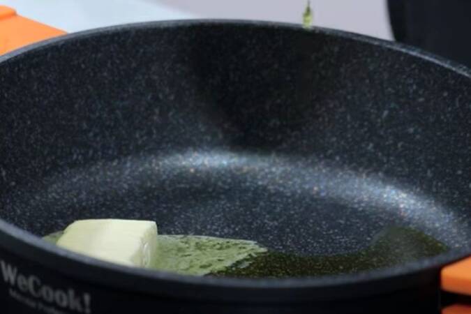 Cómo hacer salsa gravy paso 1