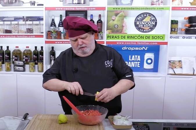 pico de gallo paso 5