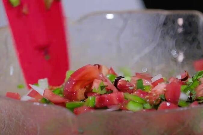 pico de gallo paso 7