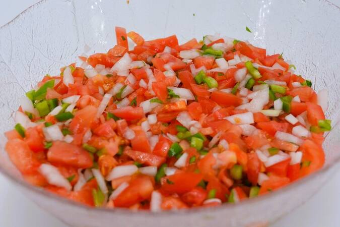 pico de gallo paso final