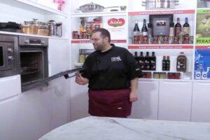 Pastel de queso japonés paso 9