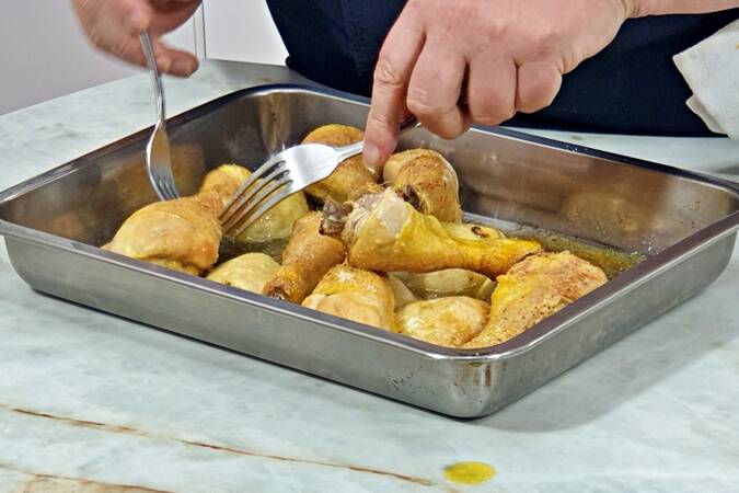 Pollo asado con pimientos najeranos paso 3