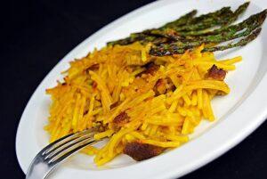 fideuá de cordero paso final