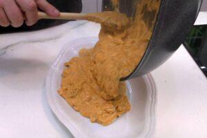 canelones de pavo paso 3