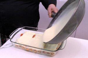 canelones de pavo paso 7