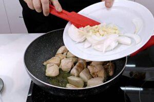 pollo al curry paso 2