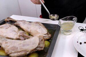 paletilla de cordero al horno con patatas 4