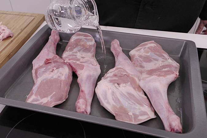 Paletillas de cordero al horno paso 1