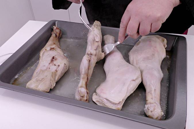 Paletillas de cordero al horno paso 2