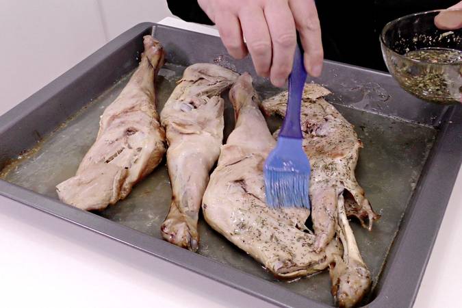 Paletillas de cordero al horno paso 3