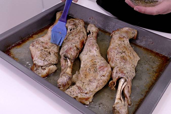 Paletillas de cordero al horno paso 4