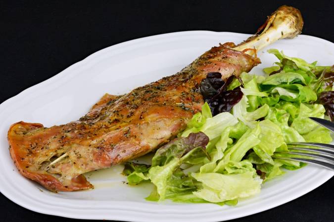 Paletillas de cordero al horno paso 7