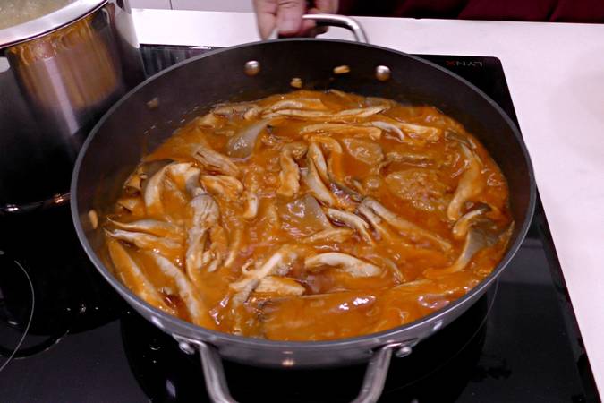 filetes de ternera en salsa paso 7