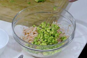 canapés de salmón ahumado paso 5